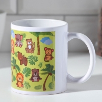 Кружка сублимация "Костя" 320 мл Кружка сублимация "Костя" 320 мл