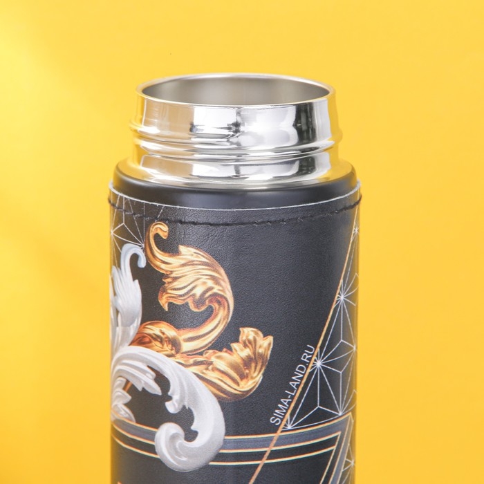 Термос с индикатором температуры &laquo;Ты лучший&raquo;, 500 мл, сохраняет тепло 8-10 ч