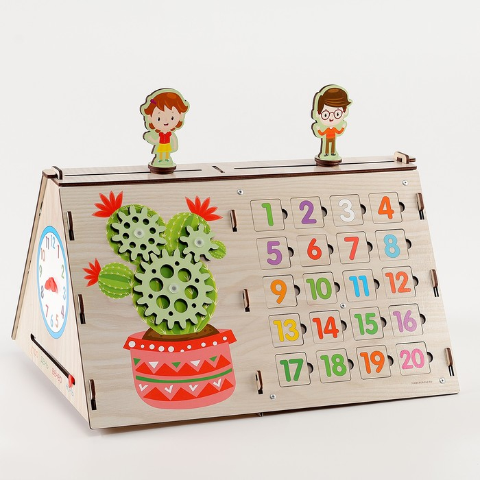 Обучающая доска &laquo;Бизиборд. Обучай-ка&raquo;