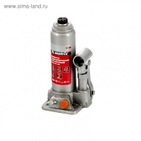 Домкрат гидравлический MATRIX 50761, бутылочный, 2 т, высота подъема 181-345 мм Домкрат гидравлический MATRIX 50761, бутылочный, 2 т, высота подъема 181-345 мм