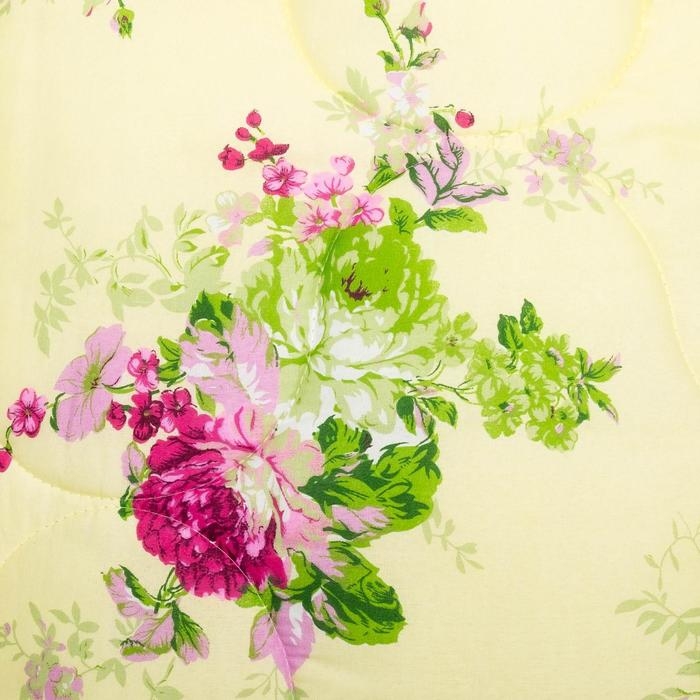 Одеяло АДЕЛЬ &laquo;Стандарт&raquo;, 105х140см, цвет МИКС, файбер степ (150г/м)