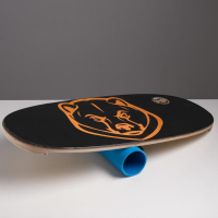 Доска балансировочная балансборд "Медведь" D ролика 9 см, 75×35х1,5 см Доска балансировочная балансборд "Медведь" D ролика 9 см, 75×35х1,5 см