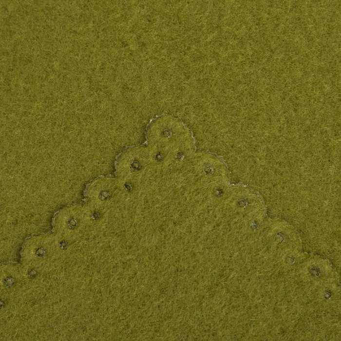 Плед "Экономь и Я" зелёный 150х180 см, 160 г/м2, 100% п/э