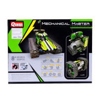 Конструктор радиоуправляемый &laquo;Вездеход&raquo;, 3 варианта сборки, 2 мотора, 353 детали