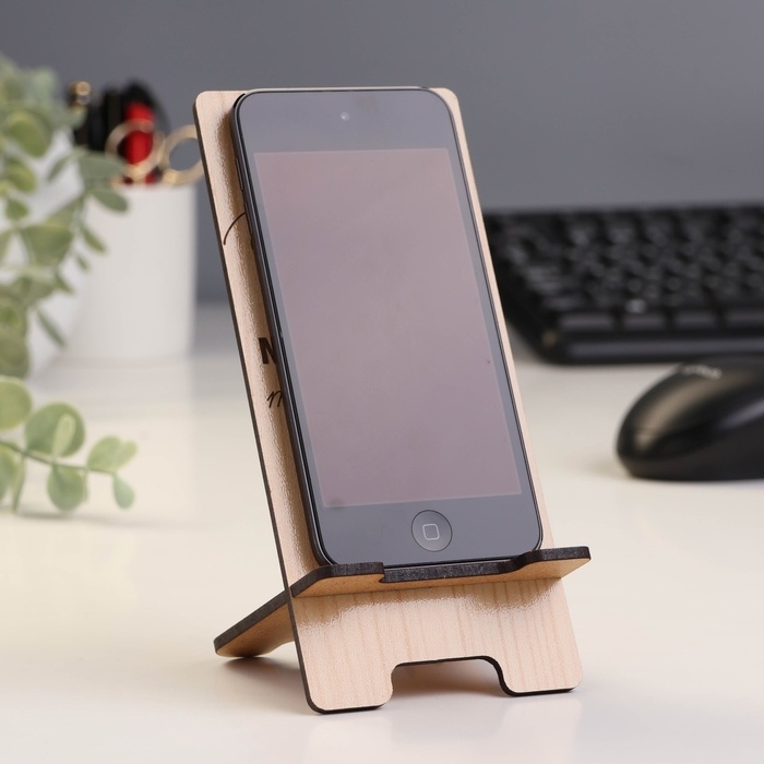 Подставка под телефон &laquo;Учитель-Человек...&raquo;, 7&times;8&times;15 см