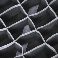 Набор коробов для хранения Доляна «Гранж», 4 шт, 33×32×10 см, 31×15,5×10 см, 29×14×10 см Набор коробов для хранения Доляна «Гранж», 4 шт, 33×32×10 см, 31×15,5×10 см, 29×14×10 см