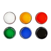 Краска по ткани, набор 6 цветов х 15 мл, ЗХК "Я - Художник!", акриловая на водной основе, (228411540) Краска по ткани, набор 6 цветов х 15 мл, ЗХК "Я - Художник!", акриловая на водной основе, (228411540)