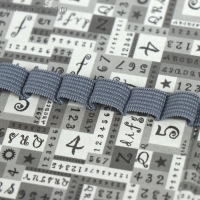 Пенал 1 секция 115 х 205 х 30 мм, Calligrata "Хоккеисты" (рисунок с эффектом металлика), ламинированный картон