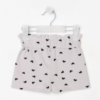 Шорты для девочки с рюшей KAFTAN "Unicorn", размер 34 (122-128)