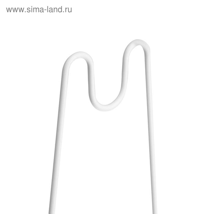 Подставка для светильника Uniel ULI-P, 500 х 105 х 205 мм, металлич., белая (из 2 частей)