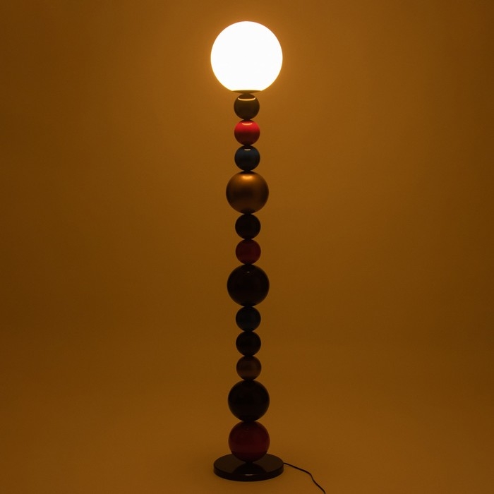 Торшер Торшер "Баблби" Е27 15Вт 25х25х160см