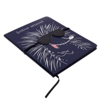 Дневник школьный для 1-11 классов "Ёж шутник", твёрдая обложка, искусственная кожа, аппликация из искусственной кожи, шелкография, 48 листов, блок офсет 80г/м2