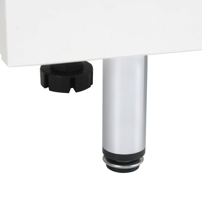 Комплект мебели: для ванной комнаты "Вега 55": зеркало-шкаф + тумба + раковина