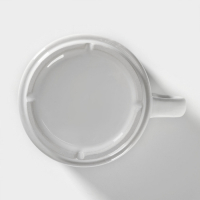 Чашка чайная фарфоровая Antica perla, 350 мл