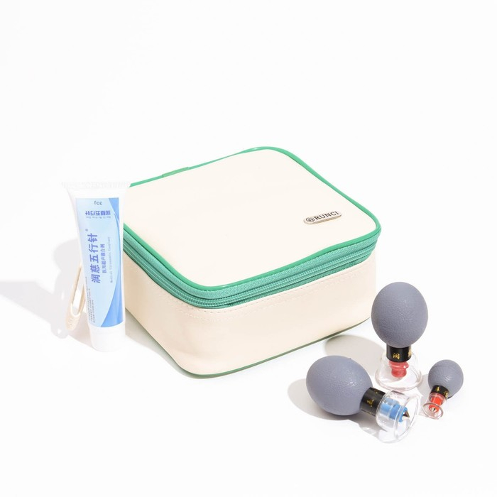 Магнитные банки акупункционного действия, для вакуумного массажа, набор 18 шт. Магнитные банки акупункционного действия, для вакуумного массажа, набор 18 шт.