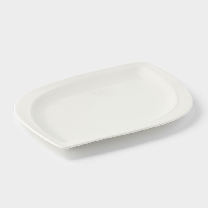 Блюдо керамическое сервировочное &laquo;Лист&raquo;, 18,5&times;13 см