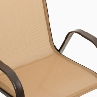 Стул садовый, бежевый, 70 x 54 x 89 см, нагрузка до 120 кг Стул садовый, бежевый, 70 x 54 x 89 см, нагрузка до 120 кг