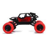 Джип радиоуправляемый &laquo;Триал&raquo;, работает от аккумулятора, цвет красный