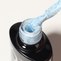 Гель лак для ногтей, &laquo;MILK POTAL&raquo;, 3-х фазный, 8мл, LED/UV, цвет белый/синий (11)