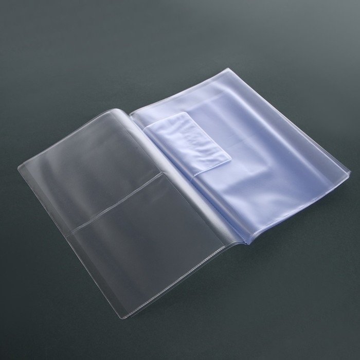 Вкладыш ПВХ (А5) для семейных документов, 3 комплекта, цвет прозрачный Вкладыш ПВХ (А5) для семейных документов, 3 комплекта, цвет прозрачный