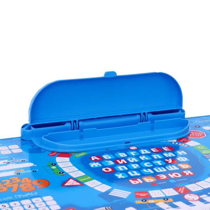 Комплект детской мебели &laquo;Познайка. Большие гонки&raquo;, от 3х лет, мягкий стул