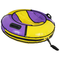 Тюбинг-ватрушка &laquo;Комфорт&raquo;, диаметр чехла 100 см, цвета МИКС