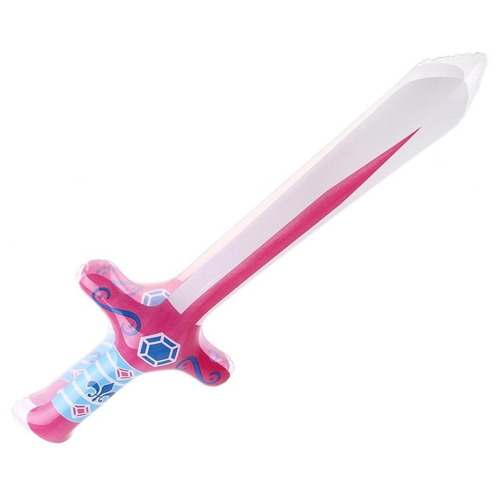 Игрушка надувная &laquo;Меч с узором&raquo;, 60 см, цвет МИКС