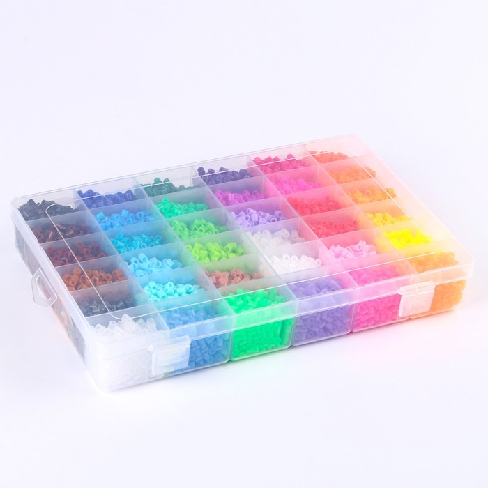 Термомозаика на новый год &laquo;Новый год!&raquo;, 36 цветов, новогодний набор для творчества