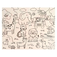 Настольная игра &laquo;Веселые ходилки&raquo;, 4 в 1