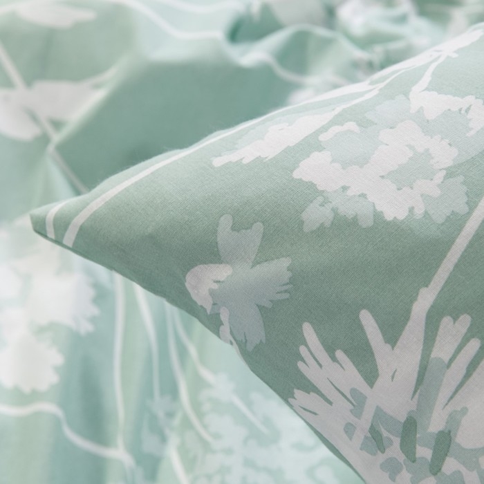 Постельное бельё Евро Luisa de Rizzo Травы 200х215 см, 240х215 см, 70х70 см 2шт, поплин 110гр хл100% Постельное бельё Евро Luisa de Rizzo Травы 200х215 см, 240х215 см, 70х70 см 2шт, поплин 110гр хл100%