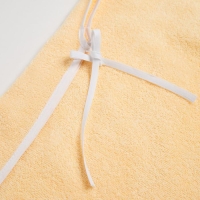 Полотенце-пончо Крошка Я &laquo;Гномик&raquo;, цвет молочный, размер 24-32, 100 % хлопок, 320 г/м2