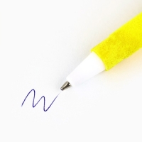 Ручка прикол шариковая синяя паста 1.0 мм &laquo;8 марта&raquo; пластик