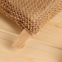 Мочалка "Брикет", джут, 16х11х4см Мочалка "Брикет", джут, 16х11х4см