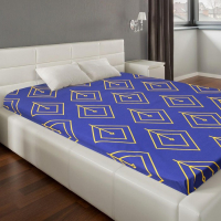 Простыня Этель 150х220 см &laquo;Жёлтый лепесток&raquo;