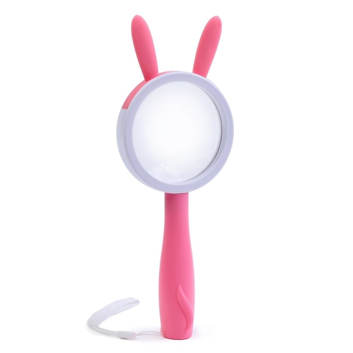 Лупа детская Животные, линза 70мм, микс