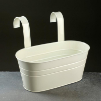 Кашпо "Ванночка" навесное, МИКС 26х14х12см Кашпо "Ванночка" навесное, МИКС 26х14х12см