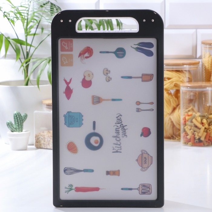 Доска разделочная Professional, 304 сталь, 36,5×20,5 см Доска разделочная Professional, 304 сталь, 36,5×20,5 см