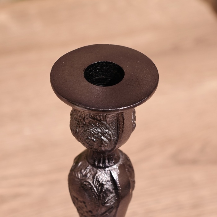 Подсвечник Подсвечник "Ричи" 25 см, металл