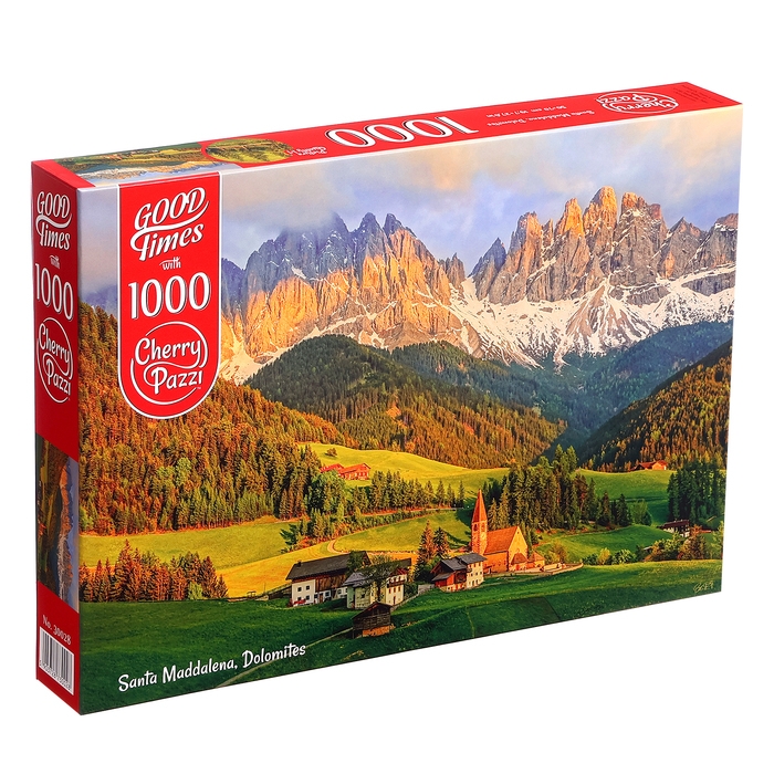 Пазл &laquo;Санта-Маддалена, Доломиты&raquo;, 1000 элементов