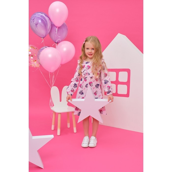 Платье My Little Pony, рост 122-128, цвет розовый Платье My Little Pony, рост 122-128, цвет розовый