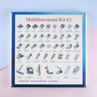 Набор лапок для швейной машины, 42 шт Набор лапок для швейной машины, 42 шт