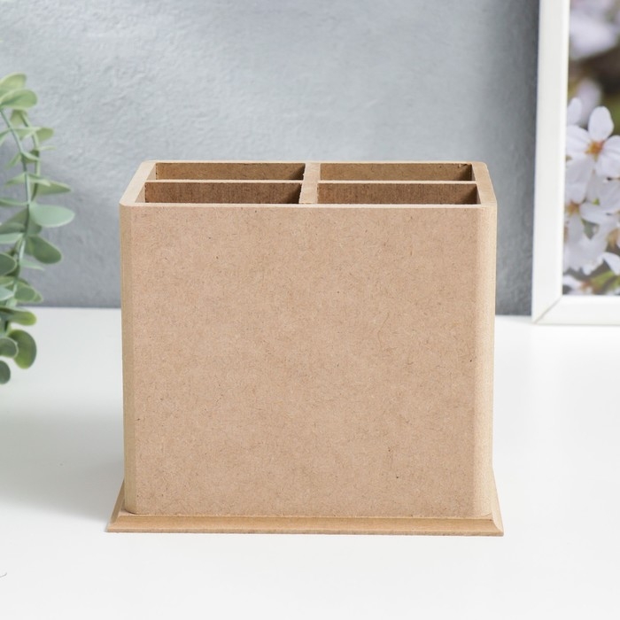 Карандашница для творчества 15х11х12,5 см Карандашница для творчества 15х11х12,5 см