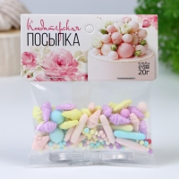 Кондитерская посыпка "Микс №6", 20 г Кондитерская посыпка "Микс №6", 20 г
