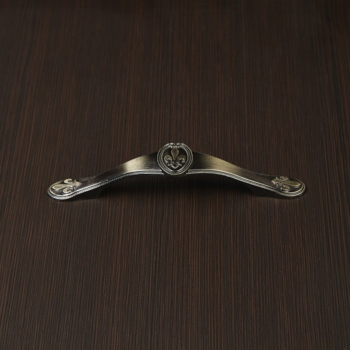 Ручка скоба PC177AB, м/о 96 мм, цвет бронза