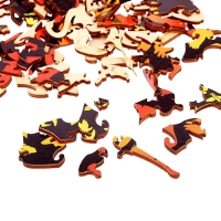 Пазл деревянный фигурный &laquo;Свободный полёт&raquo;, 209 элементов