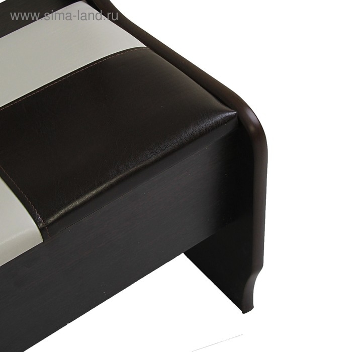 Кухонный уголок Домино стандарт, 1500х1000х840, Венге/Кож.зам Кухонный уголок Домино стандарт, 1500х1000х840, Венге/Кож.зам