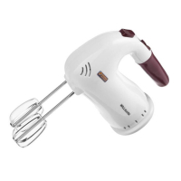 Миксер WILLMARK WHM-6023ST, ручной, 400 Вт, 5 скоростей, 2 насадки, подставка бордо Миксер WILLMARK WHM-6023ST, ручной, 400 Вт, 5 скоростей, 2 насадки, подставка бордо