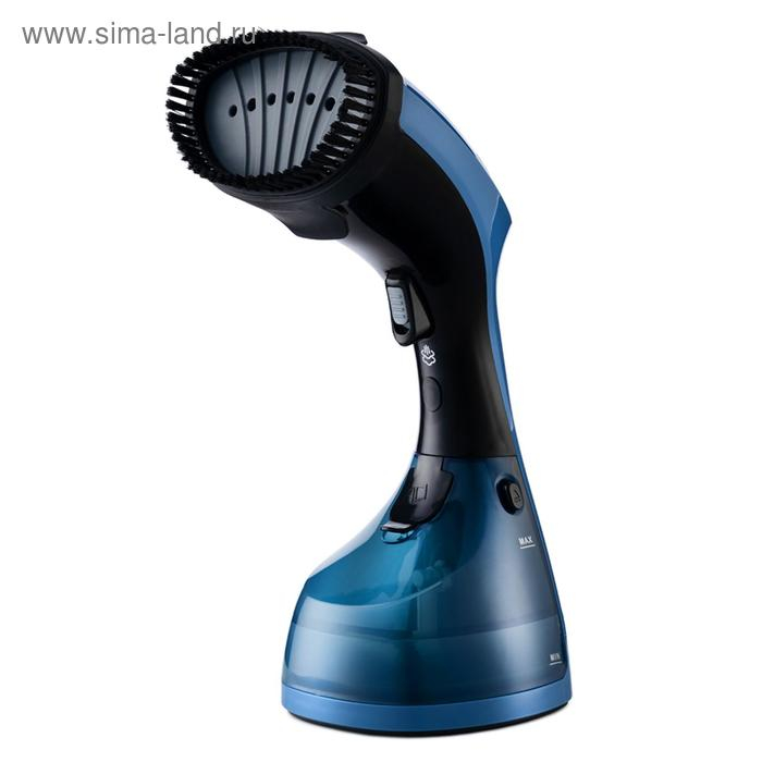 Отпариватель Kitfort КТ-972, ручной, 1630 Вт, 0.25 л, 20 г/мин, шнур 2 м, чёрно-синий Отпариватель Kitfort КТ-972, ручной, 1630 Вт, 0.25 л, 20 г/мин, шнур 2 м, чёрно-синий