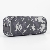 Косметичка на молнии, цвет серый Косметичка на молнии, цвет серый
