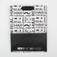 Пакет подарочный ламинированный вертикальный, упаковка, &laquo;С характером&raquo;, MS 18 х 23 х 10 см